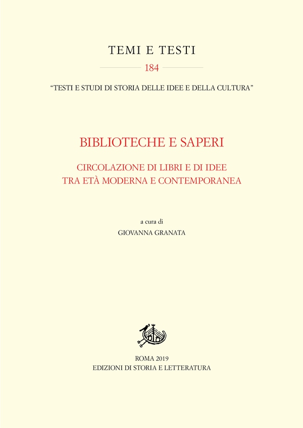 Biblioteche e saperi - Librerie.coop Biblioteche e saperi - Librerie.coop