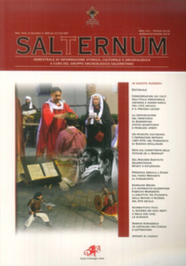 Salternum. Semestrale di informazione storica, culturale e archeologica - Librerie.coop Salternum. Semestrale di informazione storica, culturale e archeologica - Librerie.coop