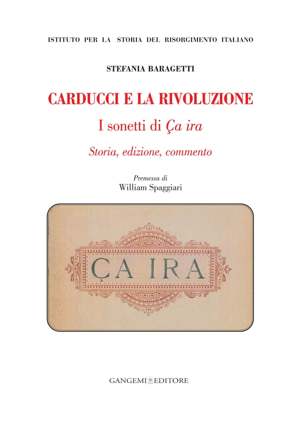 Carducci e la Rivoluzione. I sonetti di Ça ira - Librerie.coop Carducci e la Rivoluzione. I sonetti di Ça ira - Librerie.coop