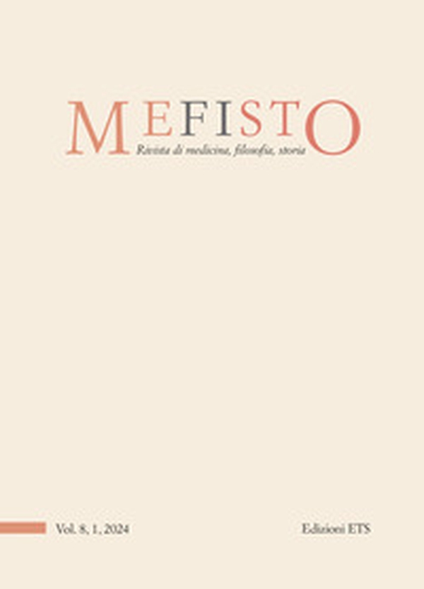 Mefisto. Rivista di medicina, filosofia, storia - Vol. 8\1 - Librerie.coop Mefisto. Rivista di medicina, filosofia, storia - Vol. 8\1 - Librerie.coop