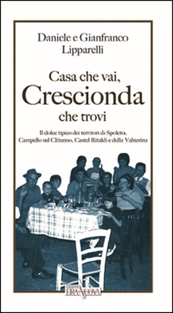 Casa che vai, crescionda che trovi. Il dolce tipico dei territori di Spoleto, Campello sul Clitunno, Castel Ritaldi e della Valnerina - Librerie.coop Casa che vai, crescionda che trovi. Il dolce tipico dei territori di Spoleto, Campello sul Clitunno, Castel Ritaldi e della Valnerina - Librerie.coop