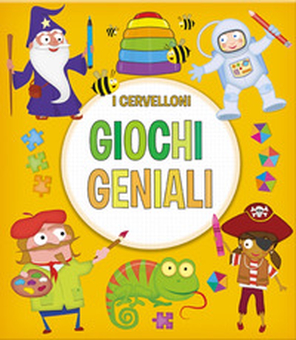 Giochi geniali. I cervelloni - Librerie.coop Giochi geniali. I cervelloni - Librerie.coop