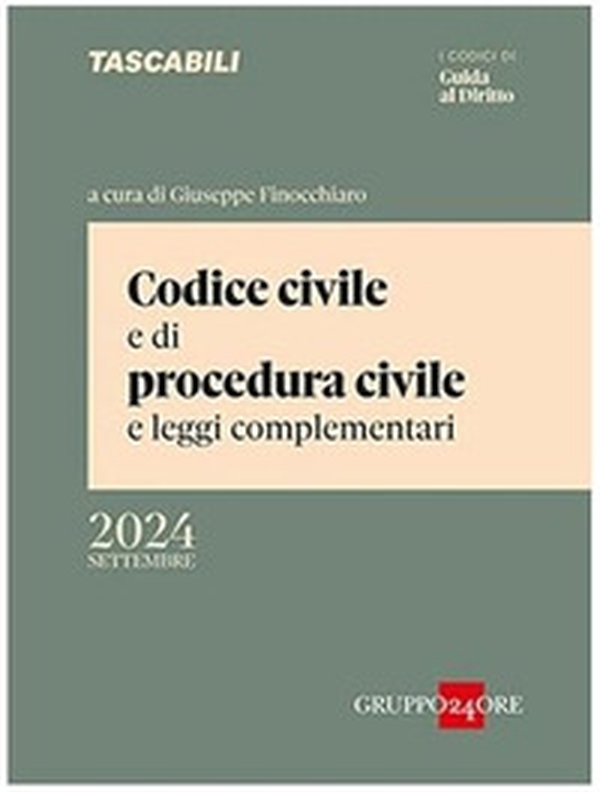 Codice civile e di procedura civile e leggi complementari - Librerie.coop Codice civile e di procedura civile e leggi complementari - Librerie.coop
