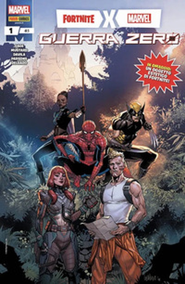 Guerra zero. Fortnite x Marvel - Vol. 1 - Librerie.coop Guerra zero. Fortnite x Marvel - Vol. 1 - Librerie.coop