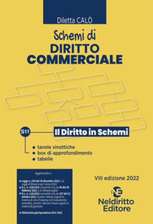 Schemi di diritto commerciale - Librerie.coop Schemi di diritto commerciale - Librerie.coop