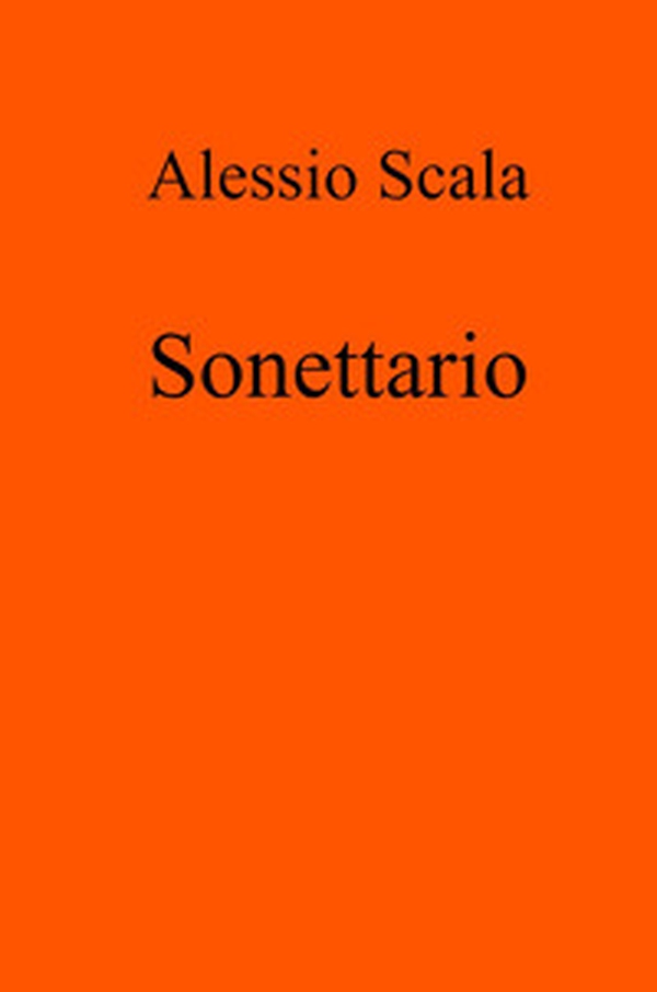 Sonettario - Librerie.coop Sonettario - Librerie.coop