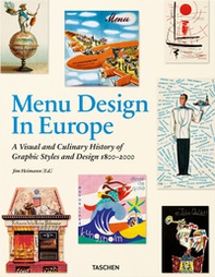 Menu design in Europe. Ediz. inglese, francese e tedesca - Librerie.coop