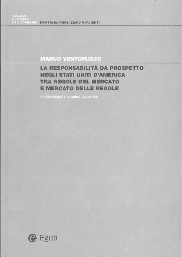 Responsabilità da prospetto negli Stati Uniti d'America tra regole del mercato e mercato delle regole (La) - Librerie.coop Responsabilità da prospetto negli Stati Uniti d'America tra regole del mercato e mercato delle regole (La) - Librerie.coop