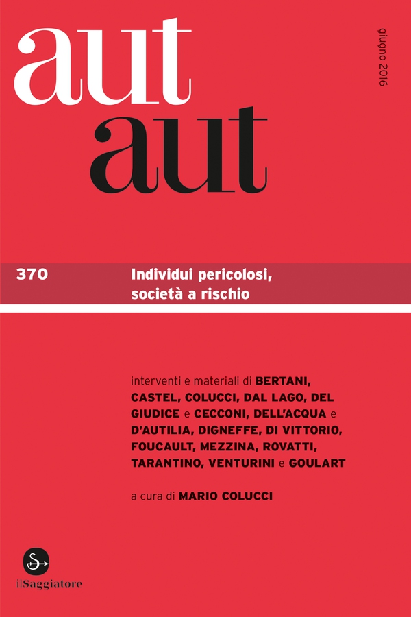 aut aut 370 - Librerie.coop aut aut 370 - Librerie.coop