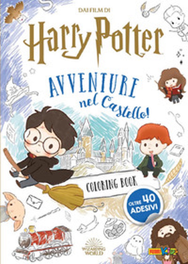 Avventure nel castello! Harry Potter. Con adesivi - Librerie.coop Avventure nel castello! Harry Potter. Con adesivi - Librerie.coop