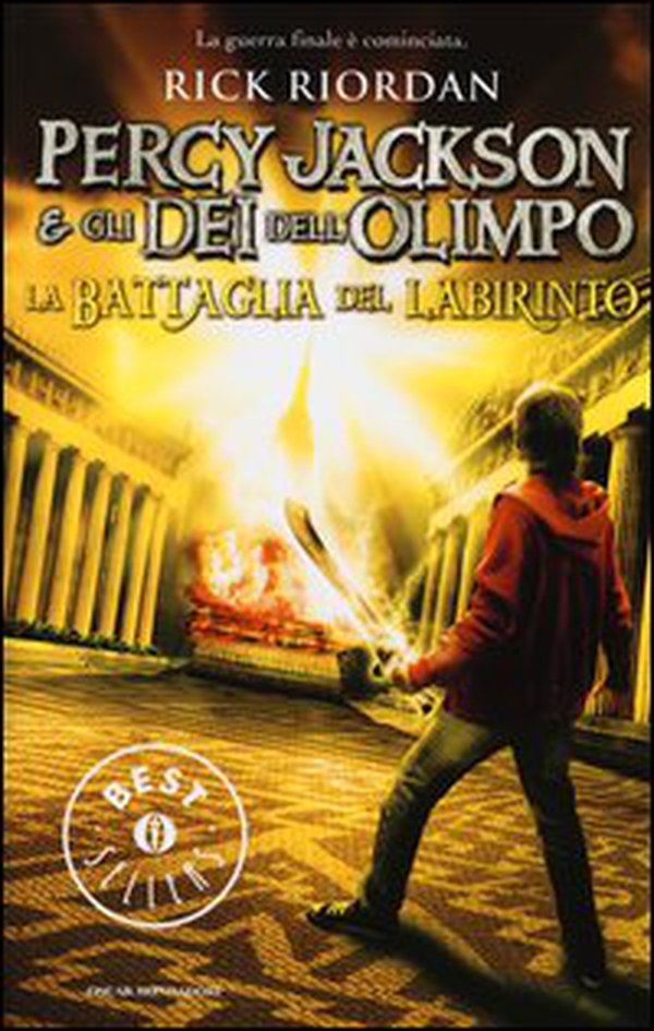 La battaglia del labirinto. Percy Jackson e gli dei dell'Olimpo - Librerie.coop La battaglia del labirinto. Percy Jackson e gli dei dell'Olimpo - Librerie.coop