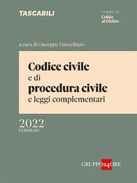 Codice civile e di procedura civile 2022 - Librerie.coop