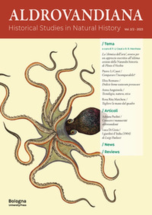 Aldrovandiana. Historical Studies in Natural History. Ediz. italiana e inglese - Vol. 2\2 - Librerie.coop Aldrovandiana. Historical Studies in Natural History. Ediz. italiana e inglese - Vol. 2\2 - Librerie.coop