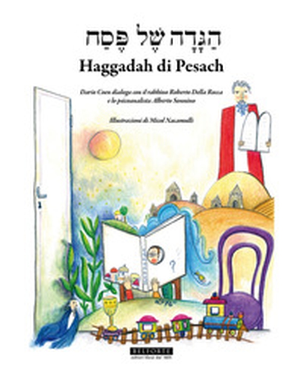 Haggadah di Pesach. Ediz. italiana ed ebraica - Librerie.coop Haggadah di Pesach. Ediz. italiana ed ebraica - Librerie.coop