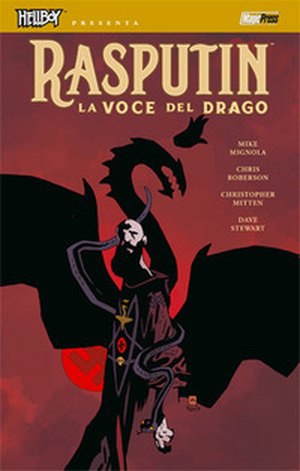 La voce del drago. Hellboy presenta Rasputin - Librerie.coop La voce del drago. Hellboy presenta Rasputin - Librerie.coop