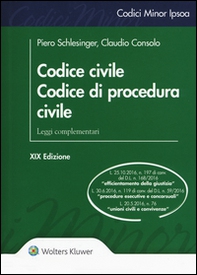 Codice civile. Codice di procedura civile. Leggi complementari - Librerie.coop