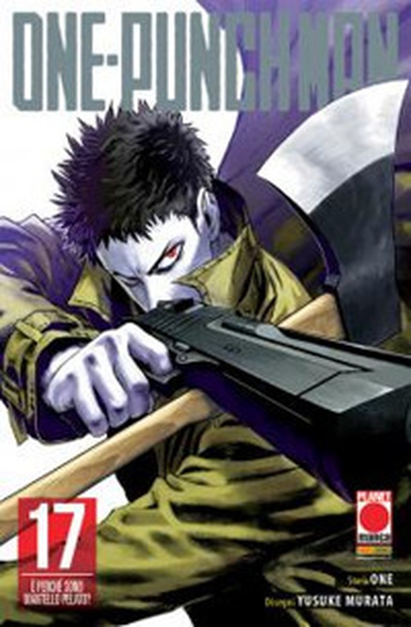 One-Punch Man - Vol. 17 - Librerie.coop One-Punch Man - Vol. 17 - Librerie.coop