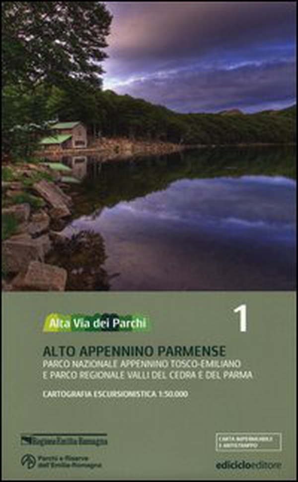 Alta via dei parchi 1:50.000 - Librerie.coop Alta via dei parchi 1:50.000 - Librerie.coop
