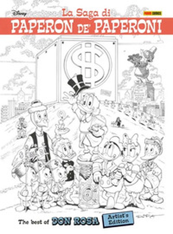 The best of Don Rosa. Artist edition - Librerie.coop The best of Don Rosa. Artist edition - Librerie.coop