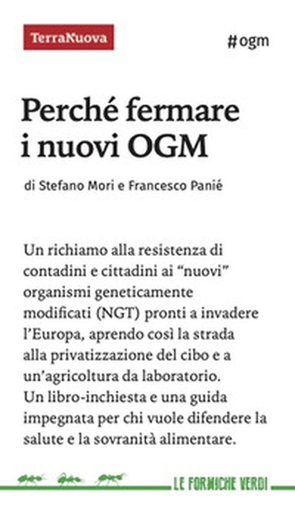Perché fermare i nuovi OGM - Librerie.coop Perché fermare i nuovi OGM - Librerie.coop