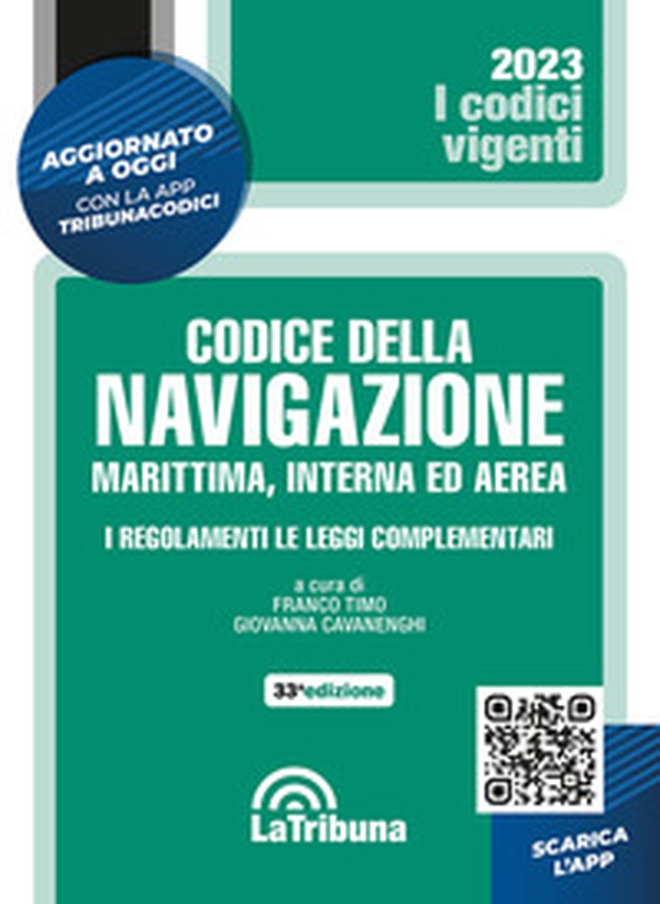 Il codice della navigazione marittima, interna ed aerea. I regolamenti. Le leggi complementari - Librerie.coop Il codice della navigazione marittima, interna ed aerea. I regolamenti. Le leggi complementari - Librerie.coop