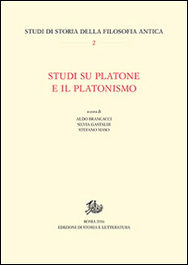 Studi su Platone e il platonismo - Librerie.coop Studi su Platone e il platonismo - Librerie.coop