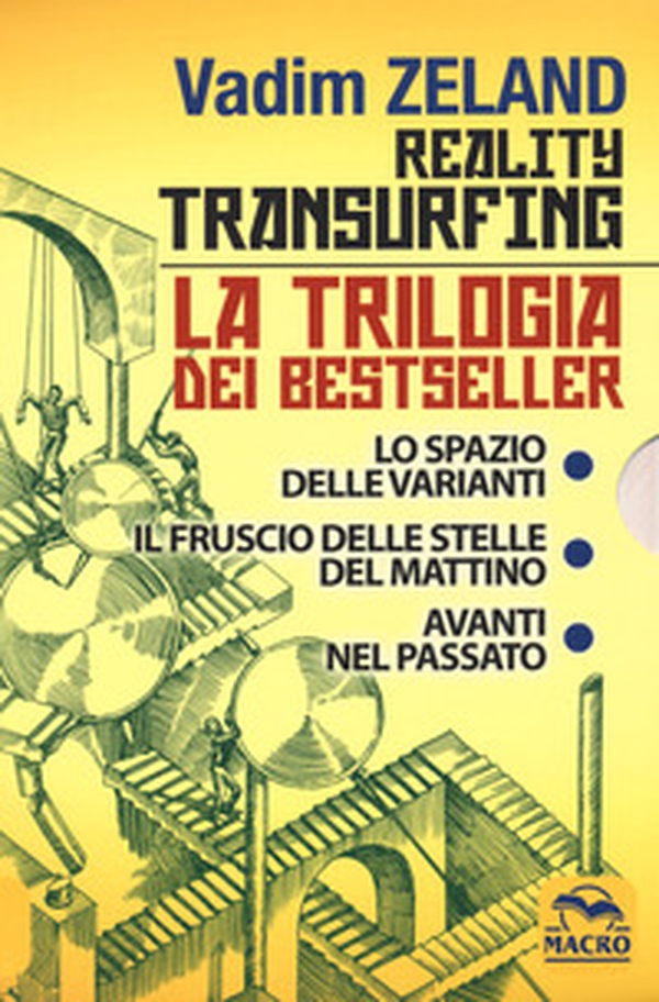 Reality transurfing. La trilogia: Lo spazio delle varianti-Il fruscio delle stelle del mattino-Avanti nel passato - Librerie.coop Reality transurfing. La trilogia: Lo spazio delle varianti-Il fruscio delle stelle del mattino-Avanti nel passato - Librerie.coop