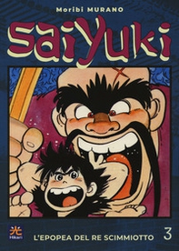 Saiyuki. L'epopea del re scimmiotto - Vol. 3 - Librerie.coop