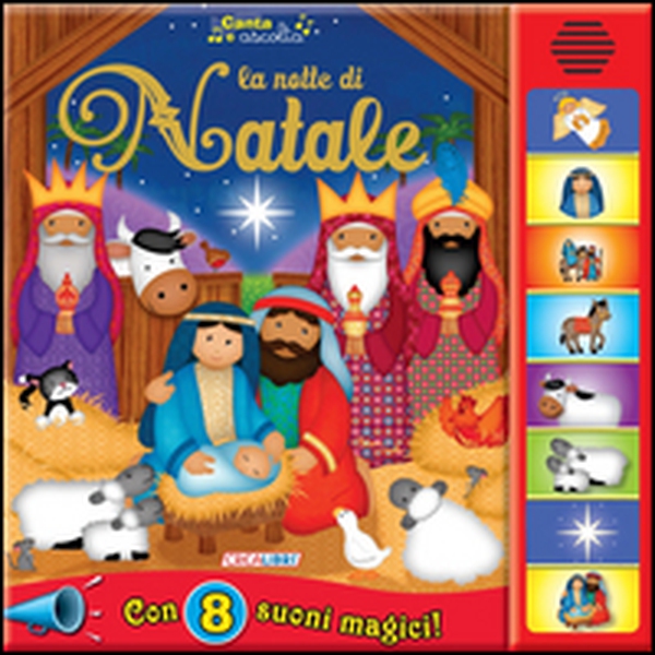 La notte di Natale. Libro sonoro - Librerie.coop La notte di Natale. Libro sonoro - Librerie.coop