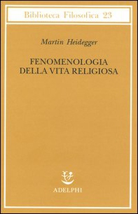 Fenomenologia della vita religiosa - Librerie.coop