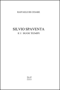 Silvio Spaventa e i suoi tempi - Librerie.coop