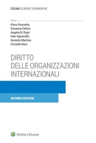 Diritto delle organizzazioni internazionali - Librerie.coop