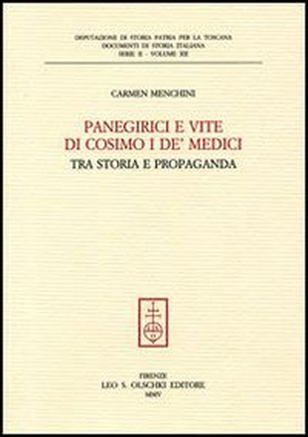 Panegirici e vite di Cosimo I de' Medici. Tra storia e propaganda - Librerie.coop Panegirici e vite di Cosimo I de' Medici. Tra storia e propaganda - Librerie.coop