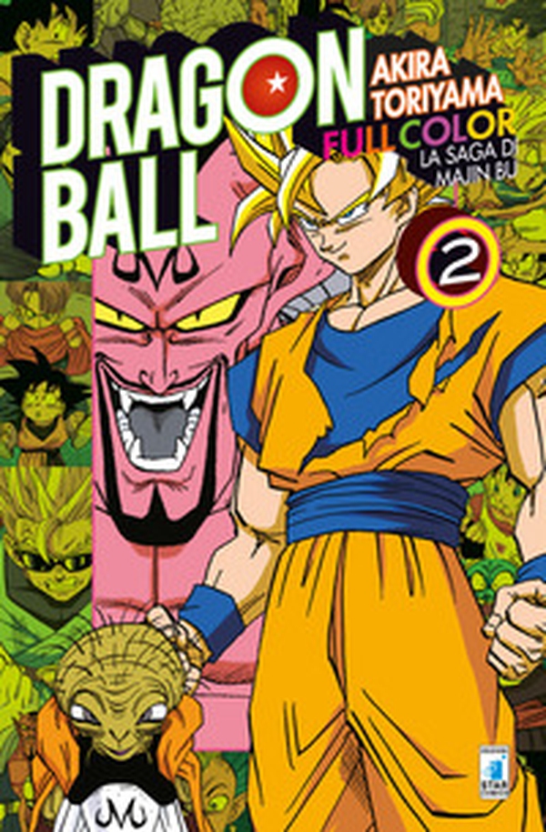 La saga di Majin Bu. Dragon ball full color - Vol. 2 - Librerie.coop La saga di Majin Bu. Dragon ball full color - Vol. 2 - Librerie.coop