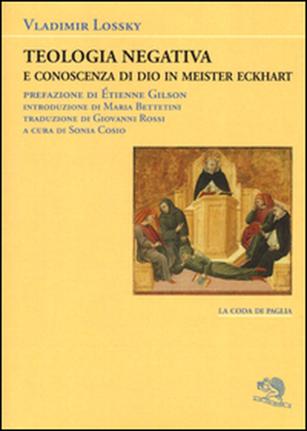 Teologia negativa e conoscenza di Dio in Meister Eckart - Librerie.coop Teologia negativa e conoscenza di Dio in Meister Eckart - Librerie.coop