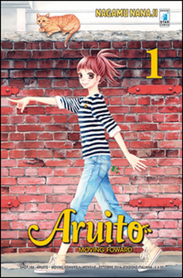 Aruito. Moving forward - Vol. 1 - Librerie.coop Aruito. Moving forward - Vol. 1 - Librerie.coop
