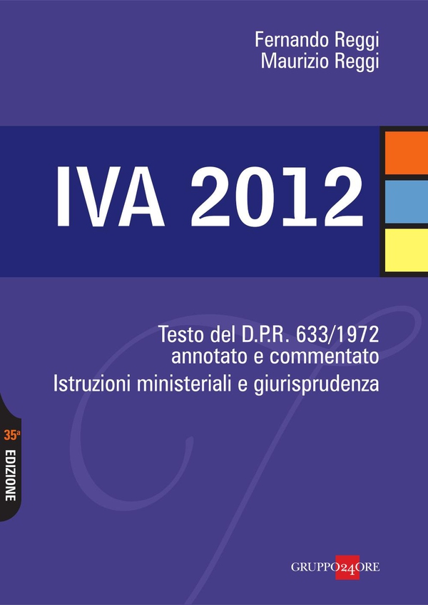 IVA 2012 - Librerie.coop IVA 2012 - Librerie.coop