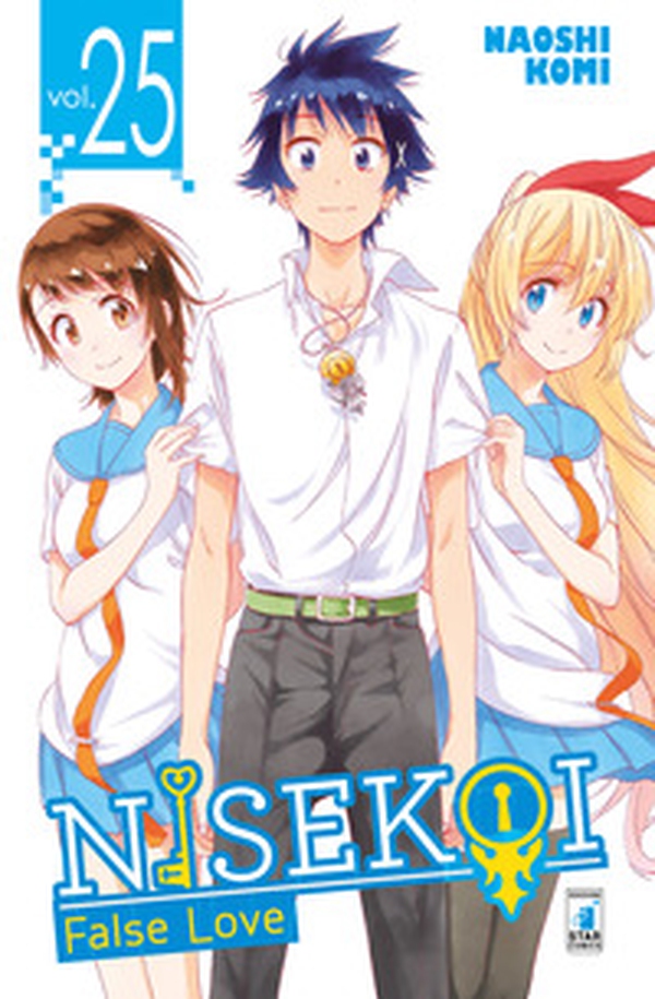 Nisekoi. False love - Vol. 25 - Librerie.coop Nisekoi. False love - Vol. 25 - Librerie.coop