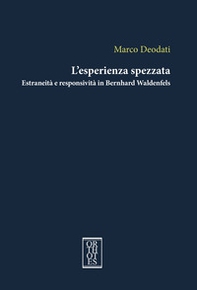 L'esperienza spezzata. Estraneità e responsività in Bernhard Waldenfels - Librerie.coop