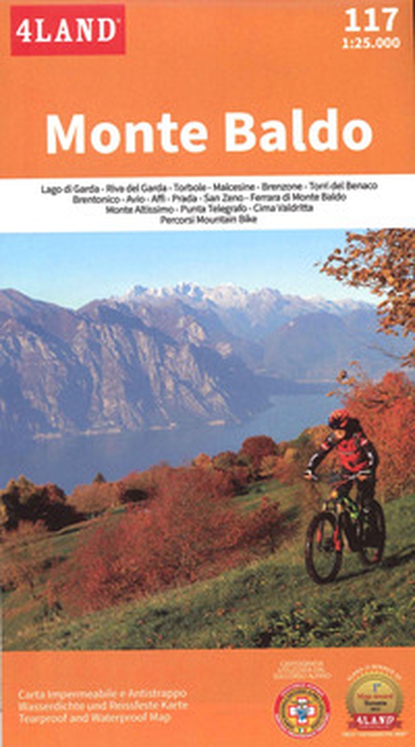 Monte Baldo n. 117 1:25.000 - Librerie.coop Monte Baldo n. 117 1:25.000 - Librerie.coop