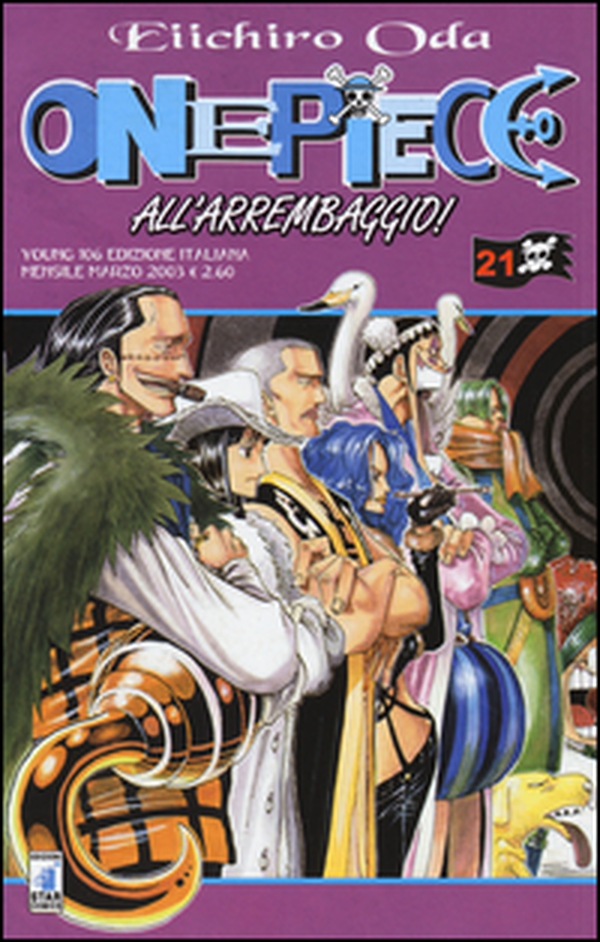 One piece - Vol. 21 - Librerie.coop One piece - Vol. 21 - Librerie.coop