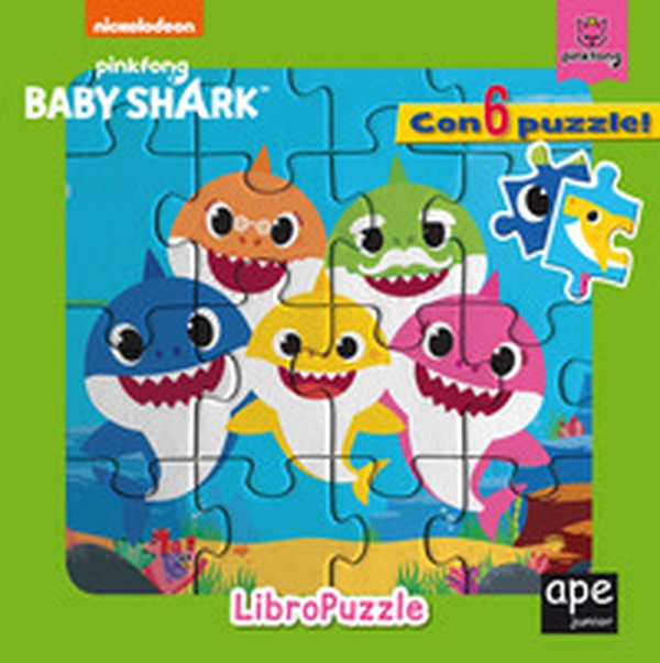 Baby Shark. Libro puzzle - Librerie.coop Baby Shark. Libro puzzle - Librerie.coop