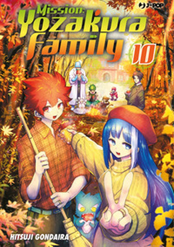 Mission: Yozakura family - Vol. 10 - Librerie.coop Mission: Yozakura family - Vol. 10 - Librerie.coop