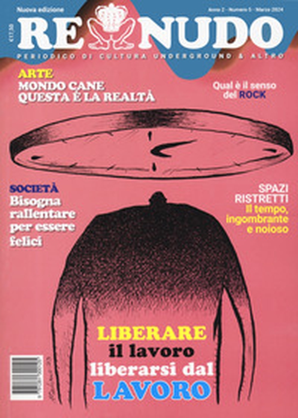 Re nudo - Vol. 5 - Librerie.coop Re nudo - Vol. 5 - Librerie.coop