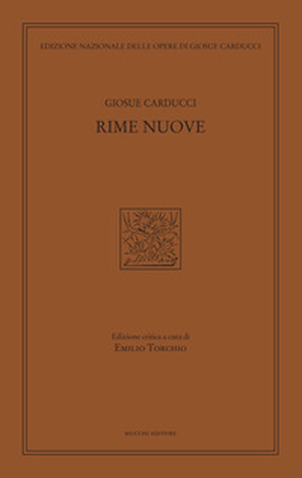 Rime nuove - Librerie.coop Rime nuove - Librerie.coop