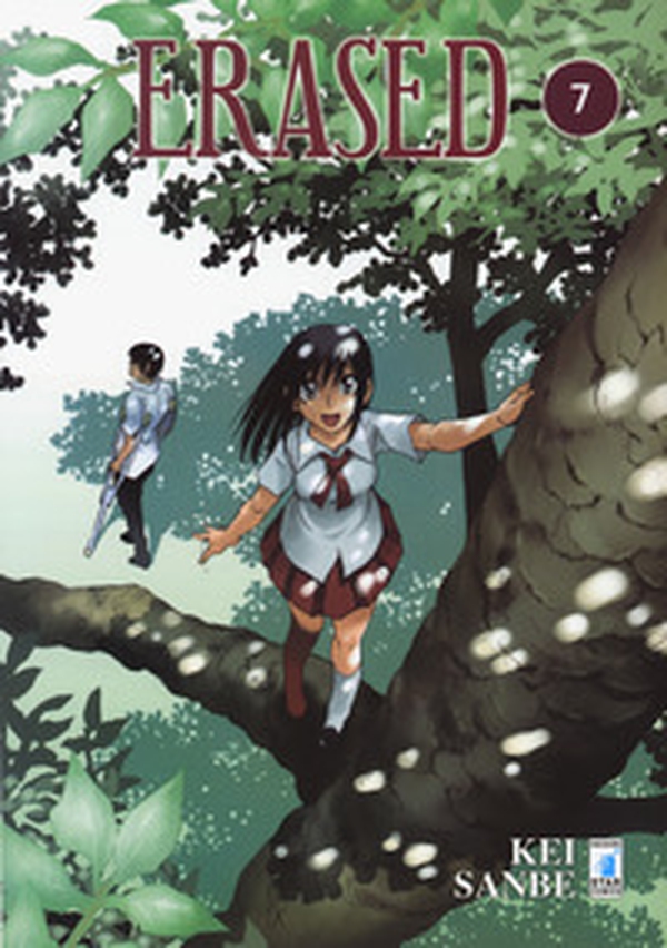 Erased - Vol. 7 - Librerie.coop Erased - Vol. 7 - Librerie.coop