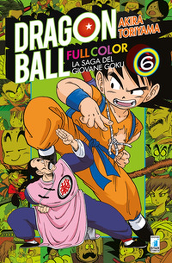 La saga del giovane Goku. Dragon Ball full color - Vol. 6 - Librerie.coop La saga del giovane Goku. Dragon Ball full color - Vol. 6 - Librerie.coop