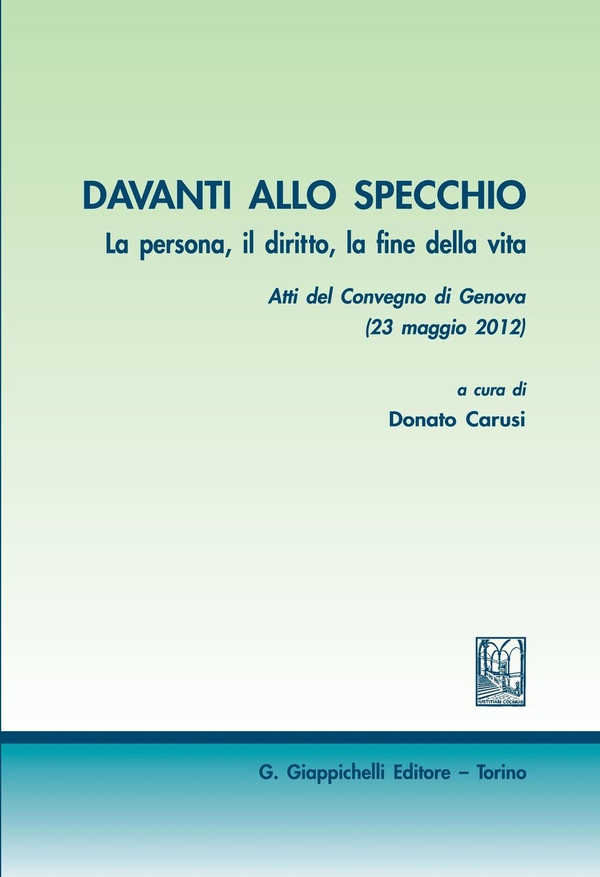 Davanti allo specchio - Librerie.coop Davanti allo specchio - Librerie.coop