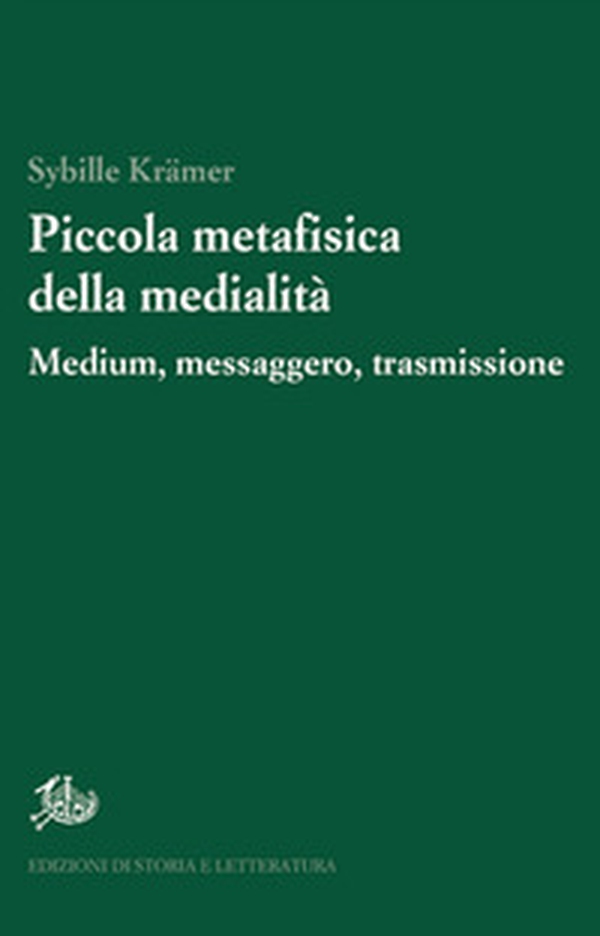 Piccola metafisica della medialità. Medium, messaggero, trasmissione - Librerie.coop Piccola metafisica della medialità. Medium, messaggero, trasmissione - Librerie.coop
