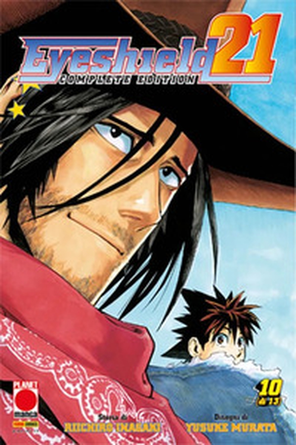 Eyeshield 21. Complete edition - Vol. 10 - Librerie.coop Eyeshield 21. Complete edition - Vol. 10 - Librerie.coop